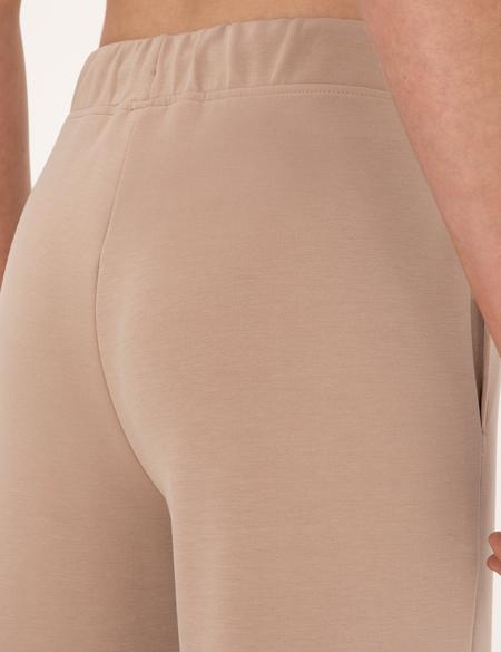 Bej Flare Fit Modal Karışımlı Eşofman Altı - 50301431005