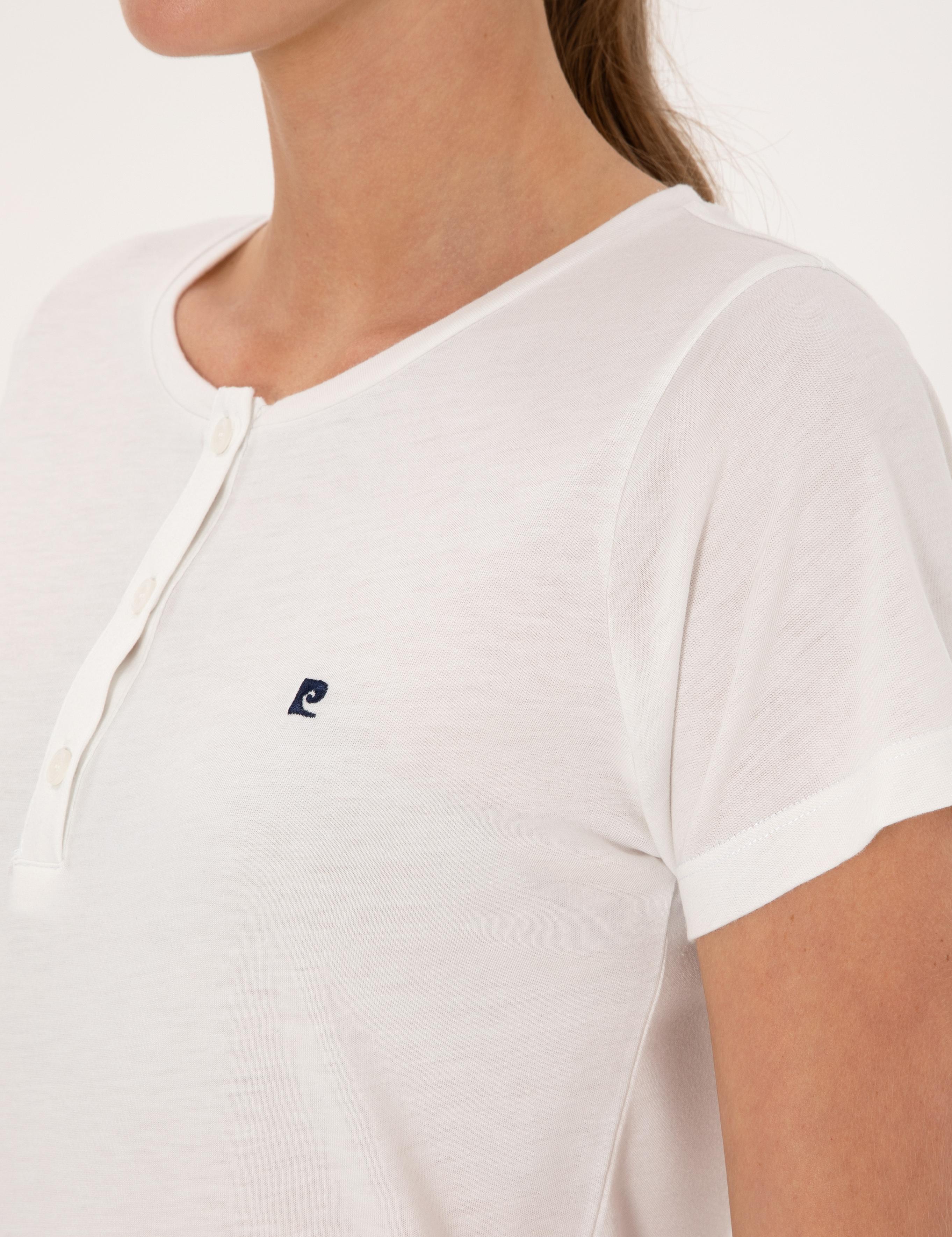 Beyaz Kısakollu Pijama Takımı