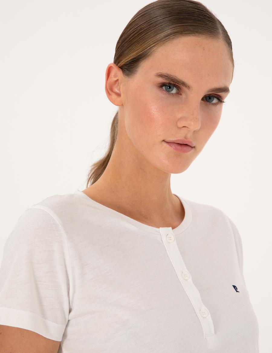 Beyaz Kısakollu Pijama Takımı