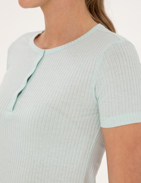 Mint Kısakollu Pijama Takımı - 50318995002