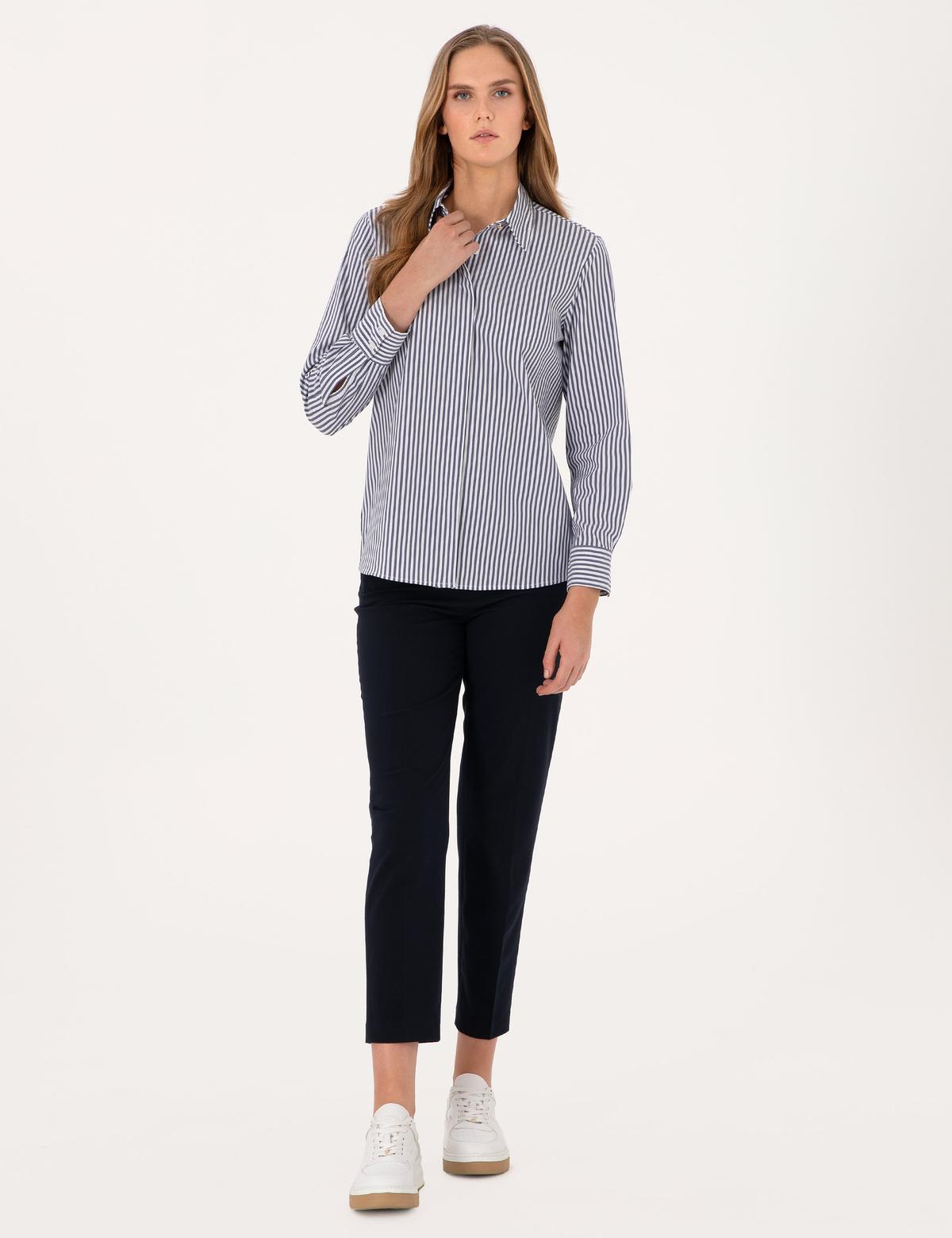 Mavi Regular Fit Uzun Kollu Gömlek - 50314122003