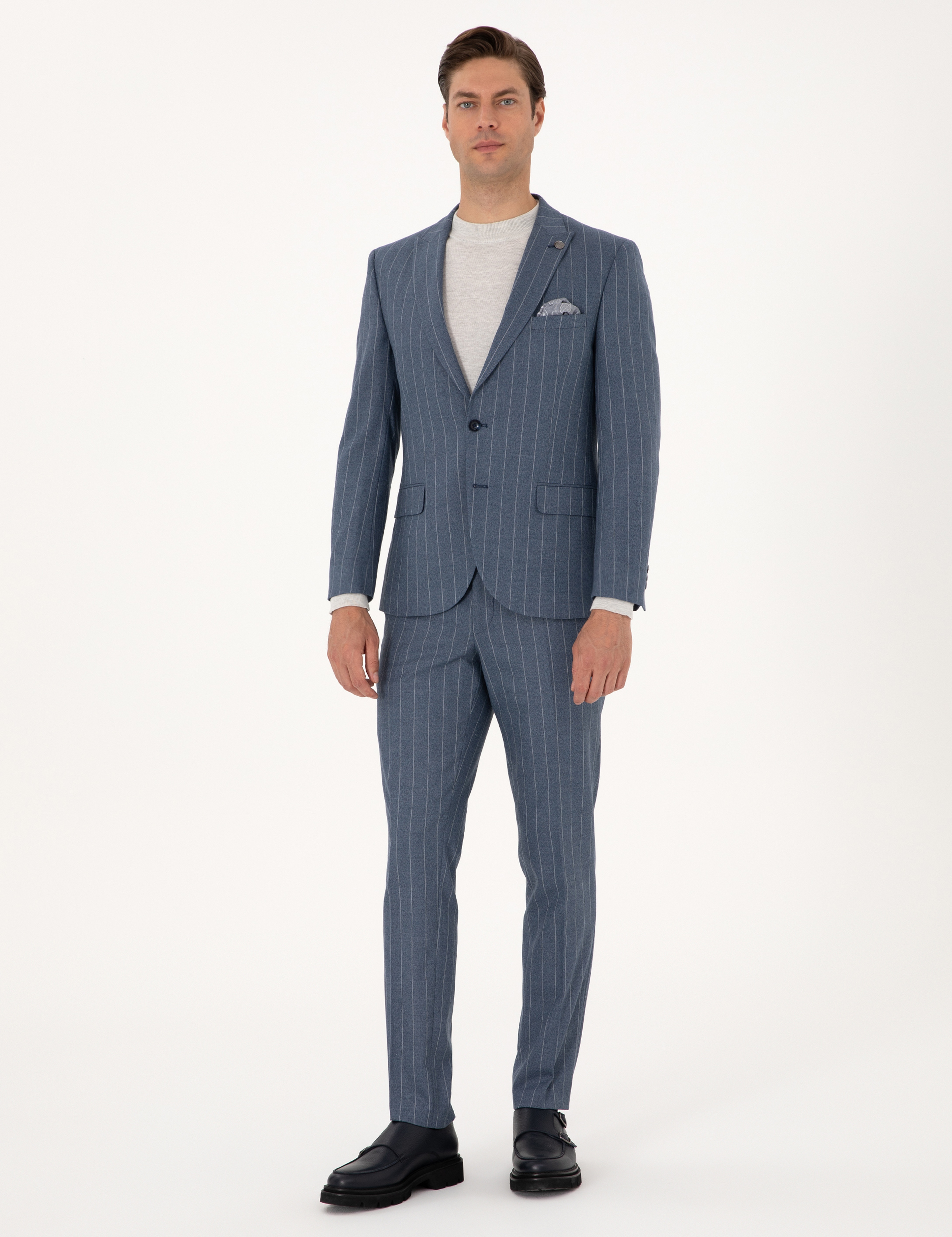Saks Ex. Slim Fit Takım Elbise - Image 1