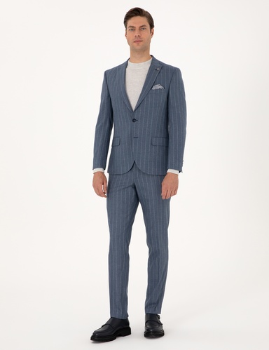 Saks Ex. Slim Fit Takım Elbise