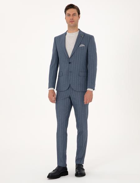 Saks Ex. Slim Fit Takım Elbise - 50297147017