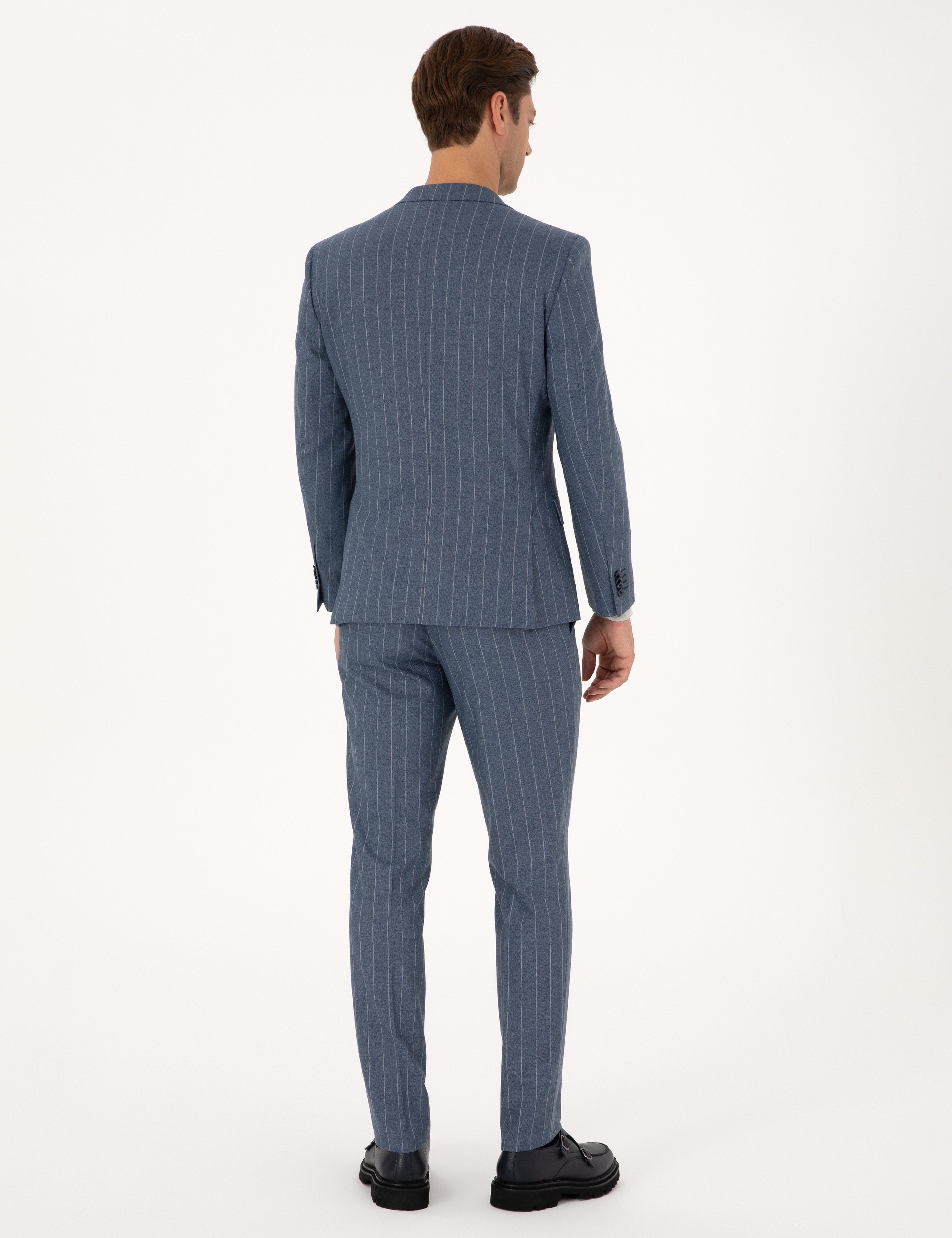 Saks Ex. Slim Fit Takım Elbise - Image 5