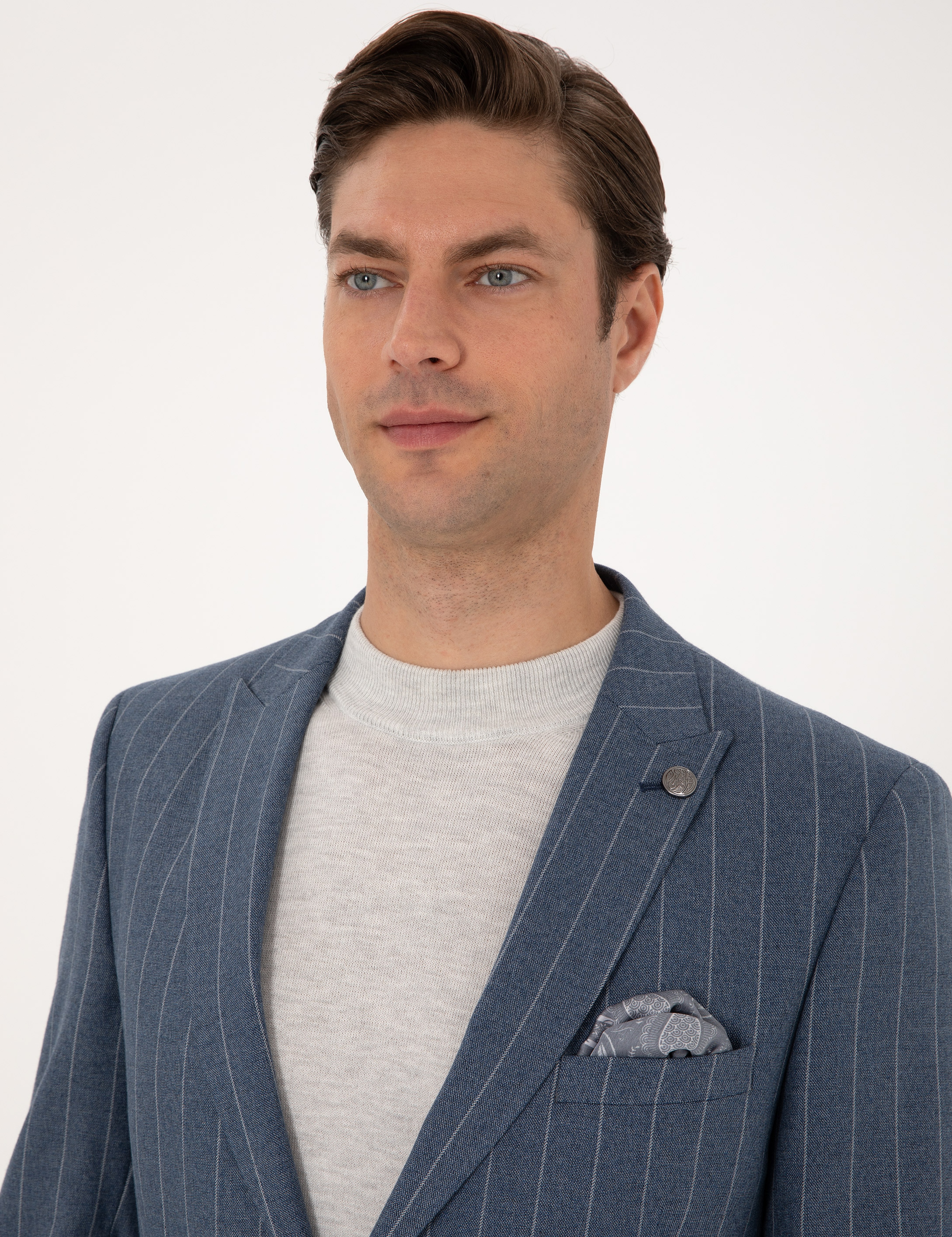 Saks Ex. Slim Fit Takım Elbise - Image 2
