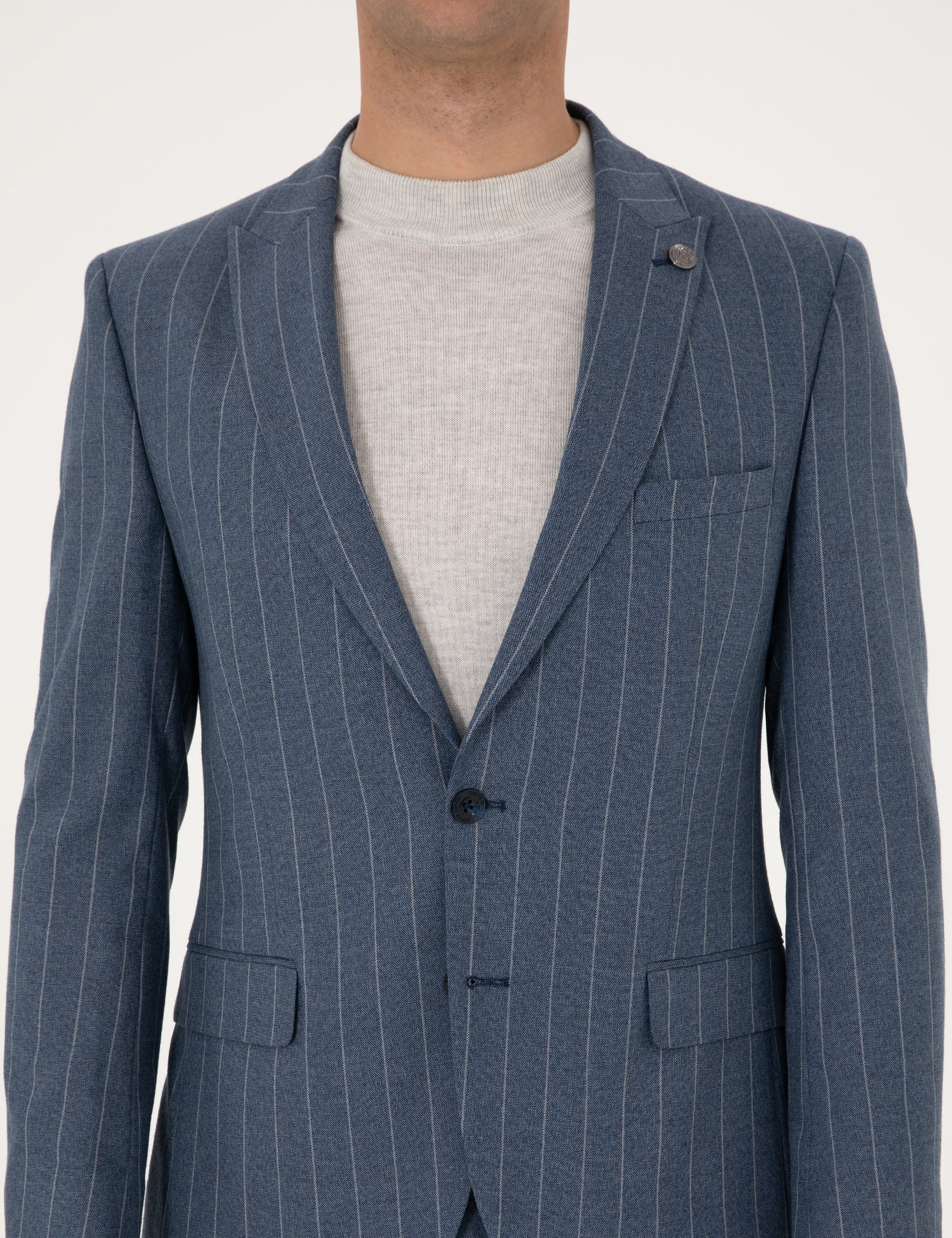 Saks Ex. Slim Fit Takım Elbise - Image 7