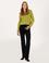 Siyah Flare Fit Jean Pantolon