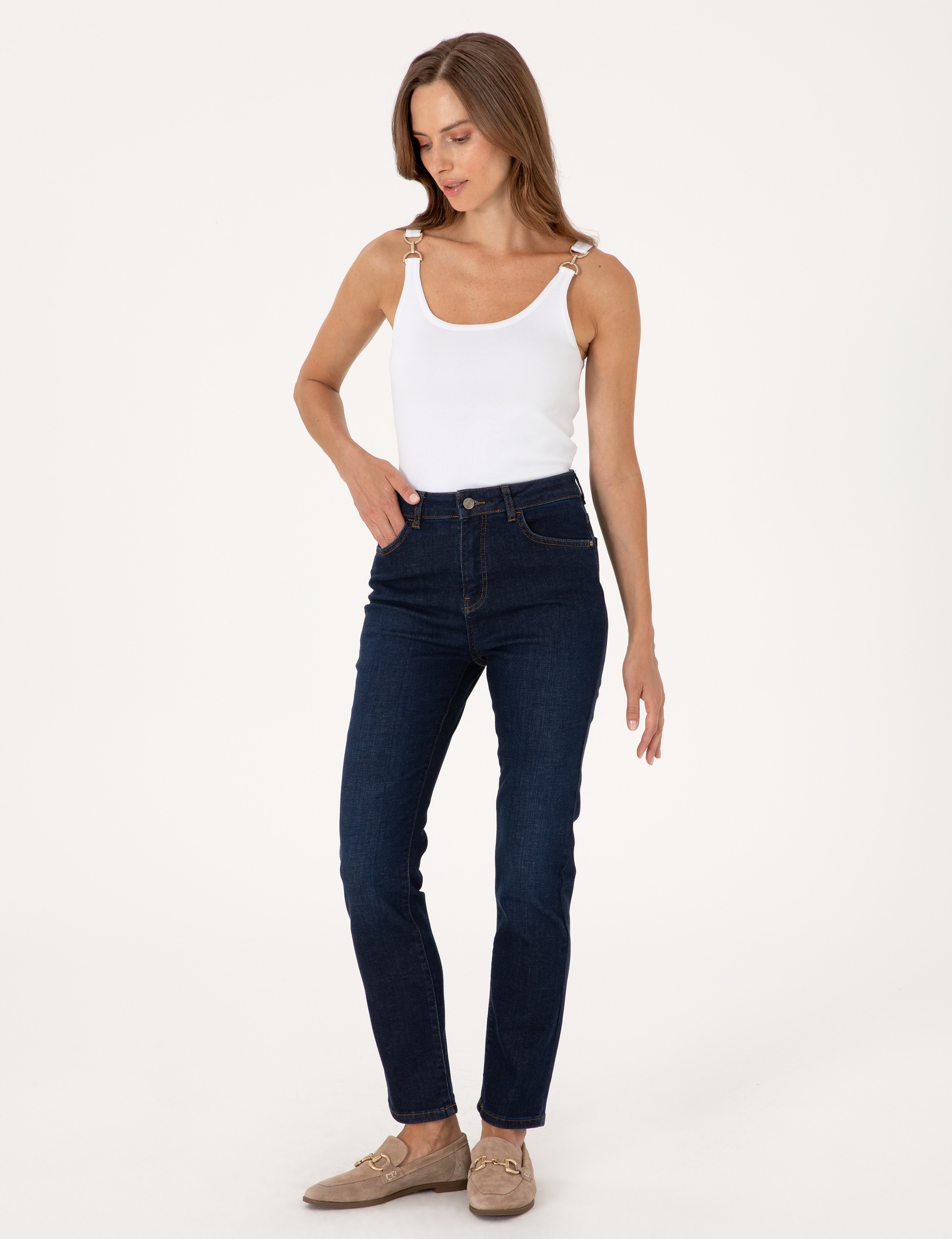 Saks Jean Pantolon