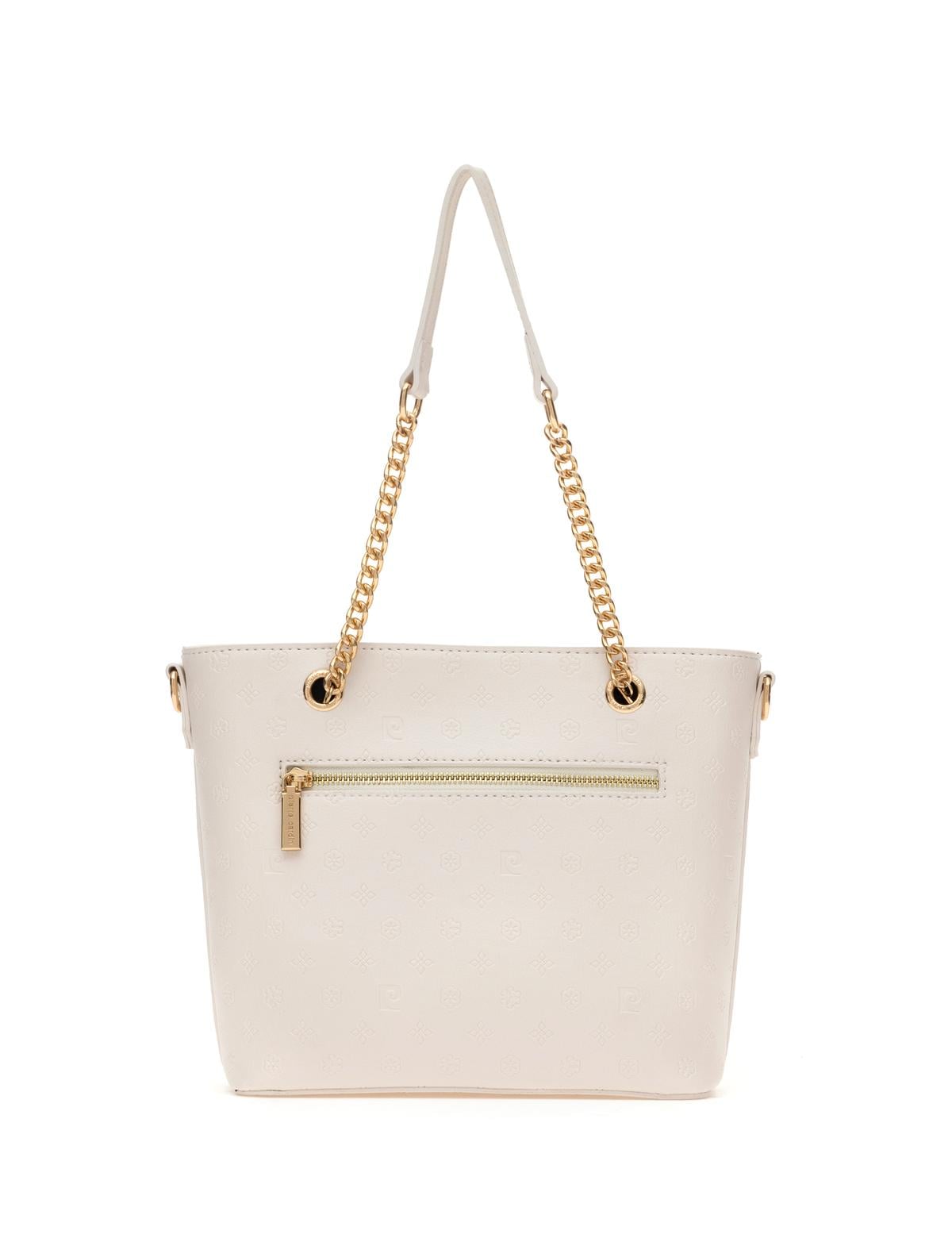 Ekru Omuz Çantası - 50318412002