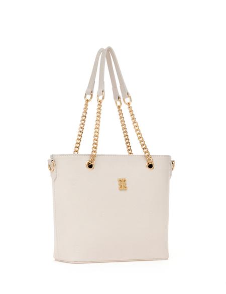 Ekru Omuz Çantası - 50318412002