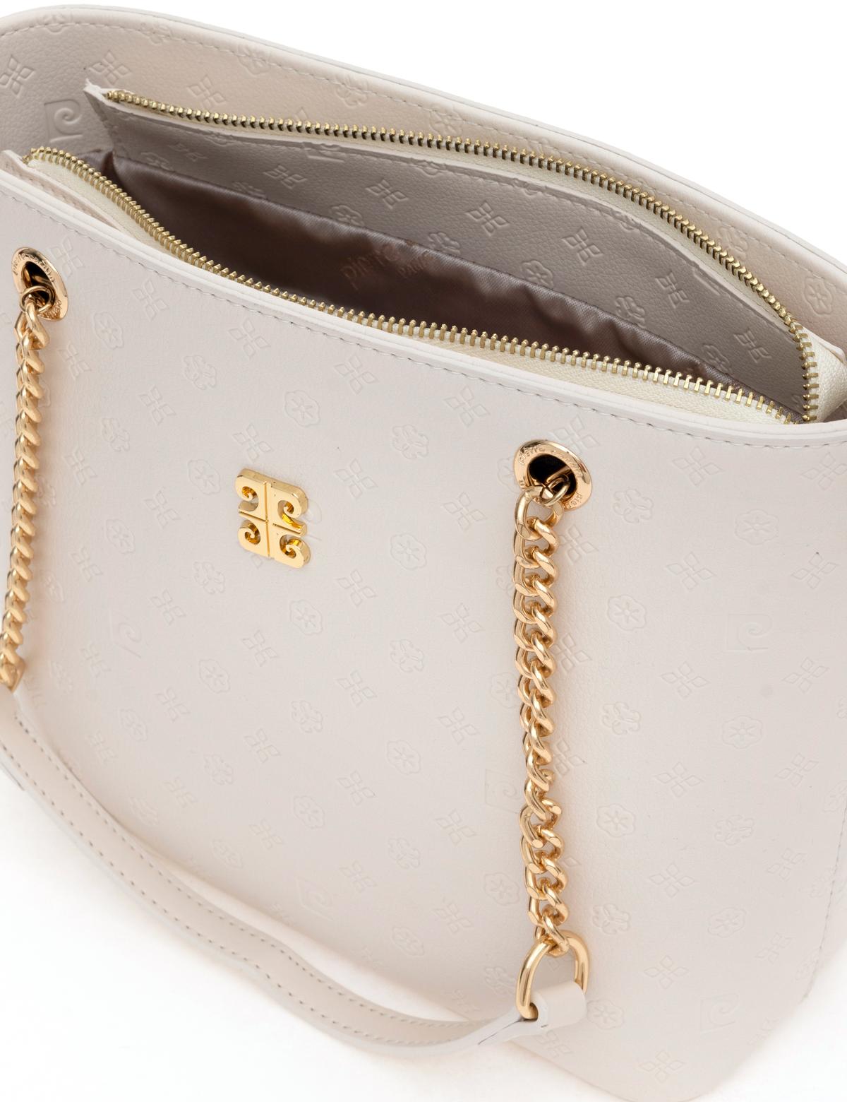 Ekru Omuz Çantası - 50318412002