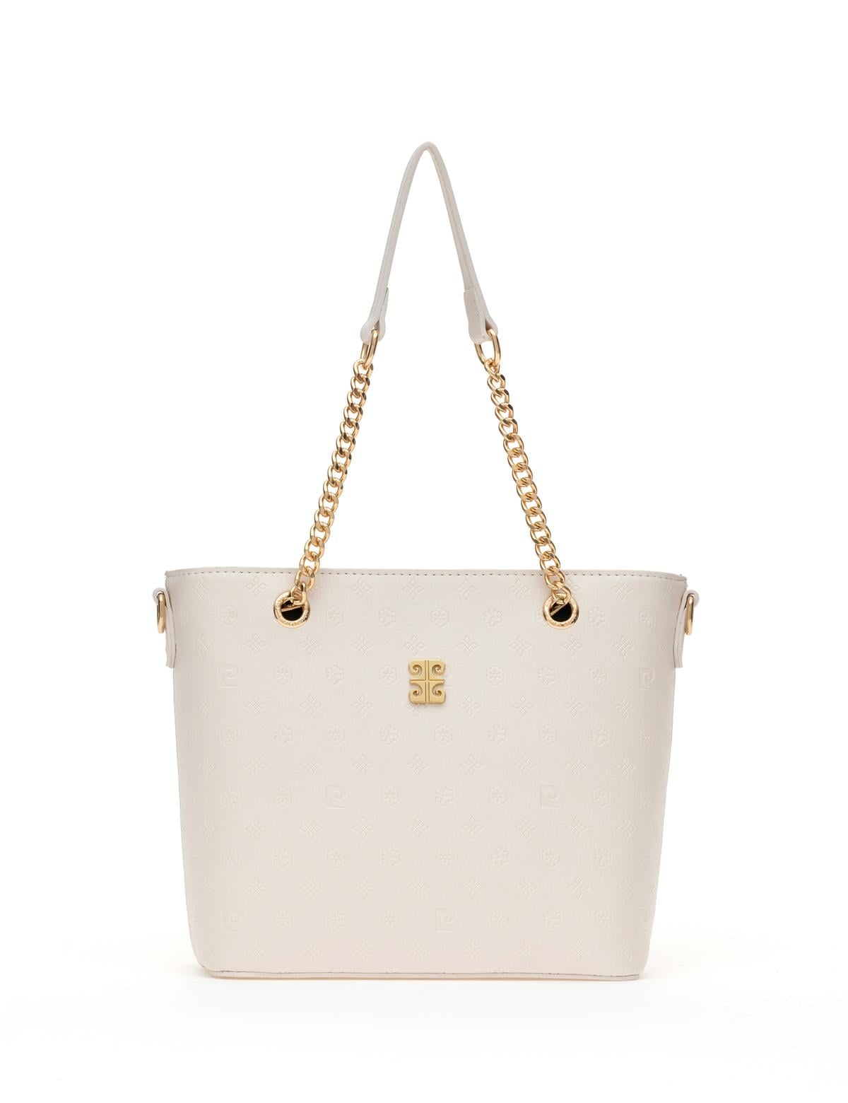 Ekru Omuz Çantası - 50318412002