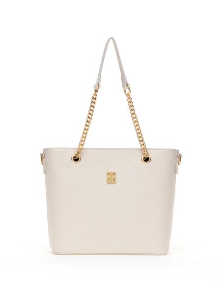 Ekru Omuz Çantası - 50318412002