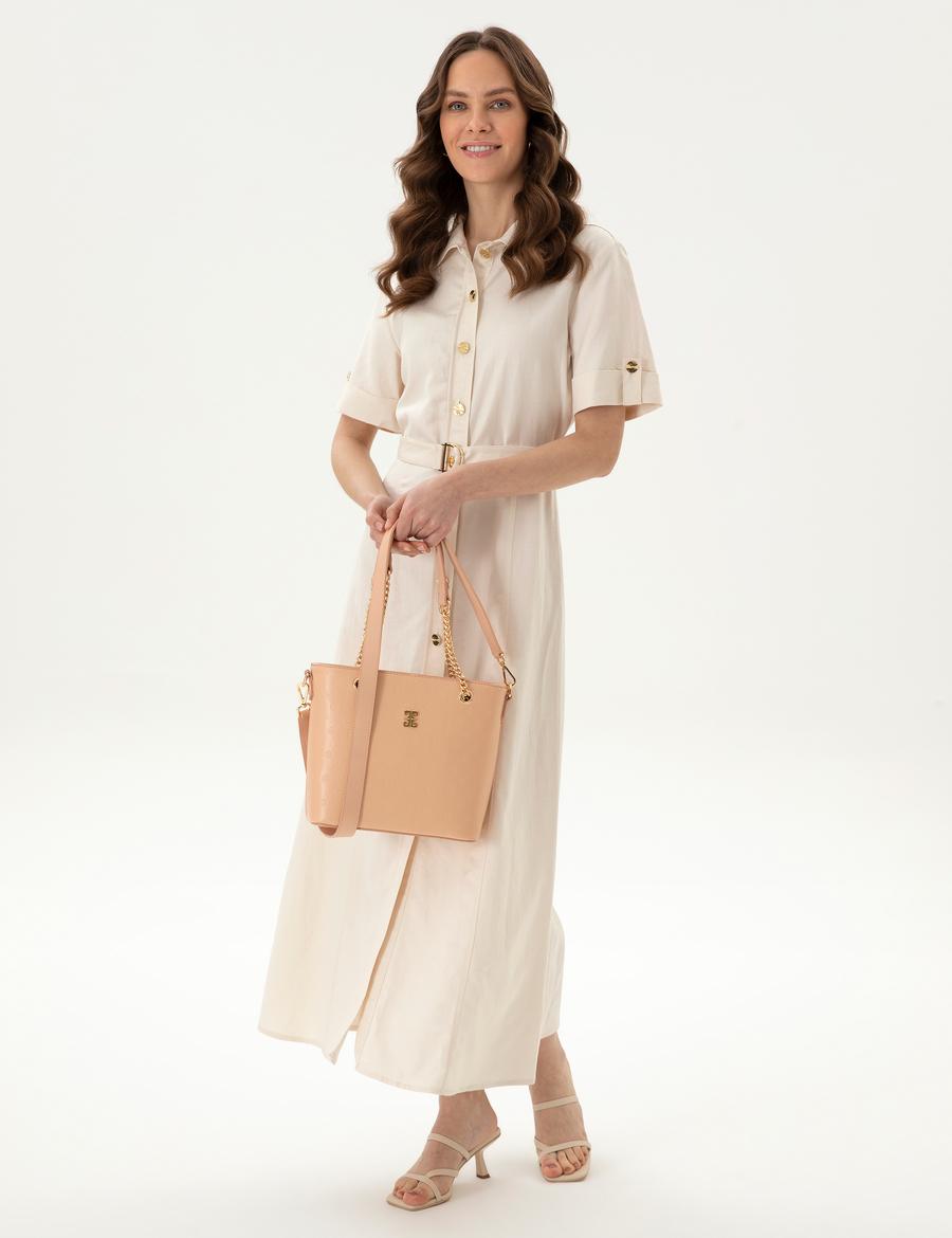 Somon Omuz Çantası