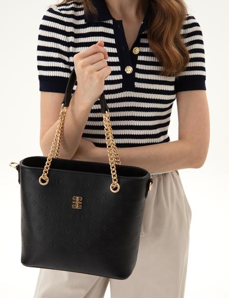 Siyah Omuz Çantası - 50318412001