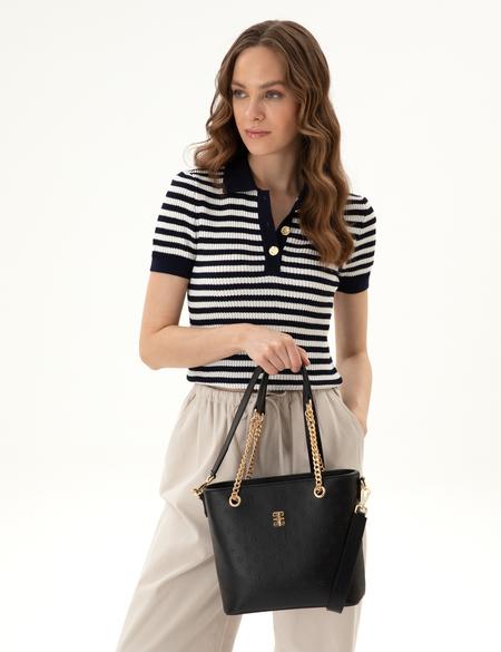 Siyah Omuz Çantası - 50318412001