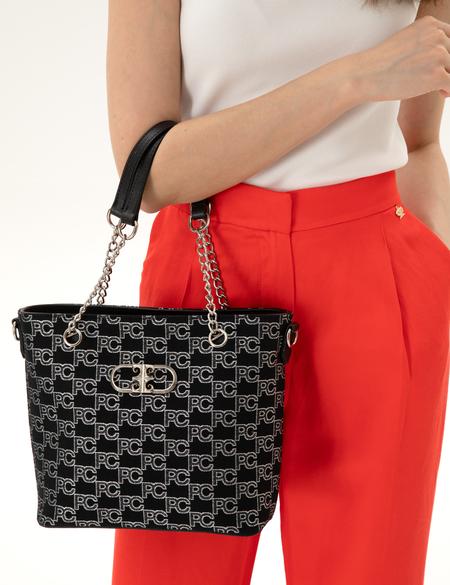 Siyah Omuz Çantası - 50318413001