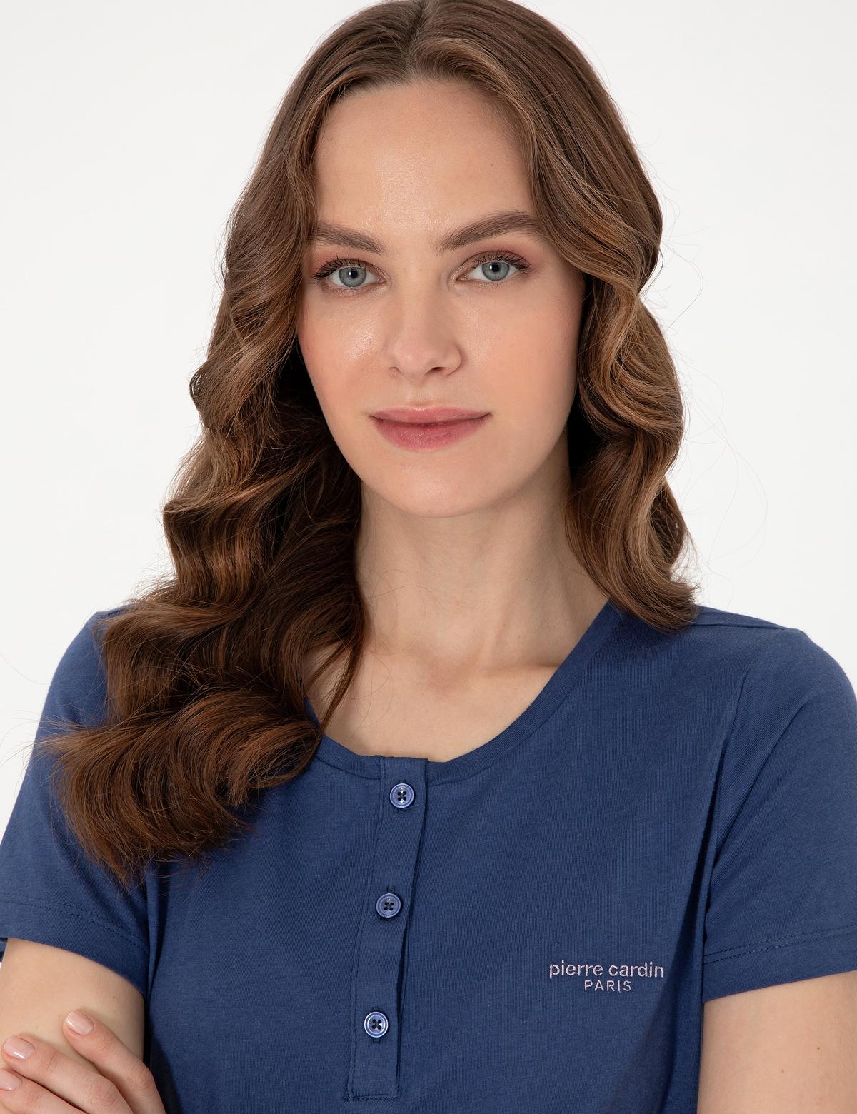 İndigo Kısakollu Pijama Takımı - 50318968001