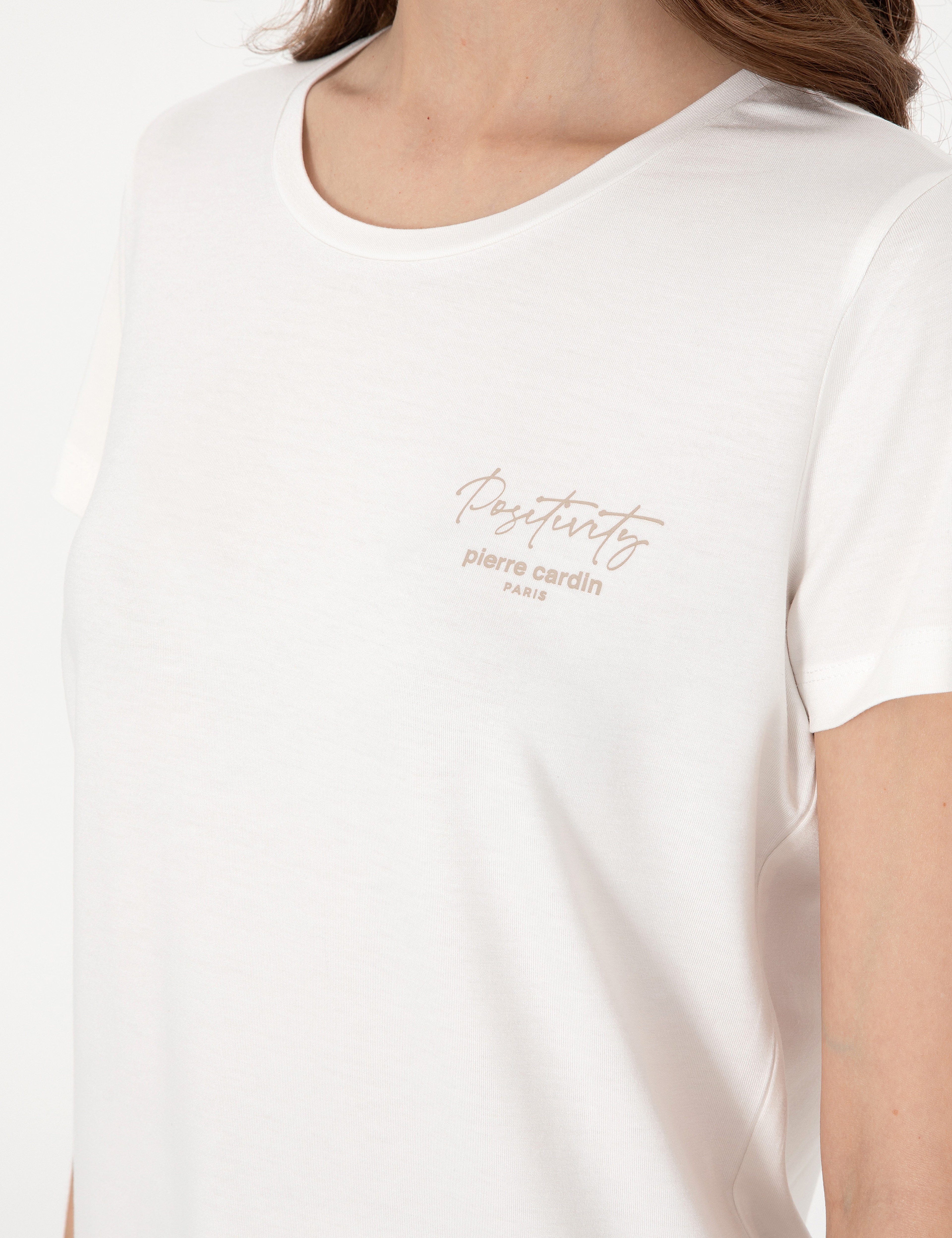Beyaz Kısakollu Pijama Takımı - Image 7