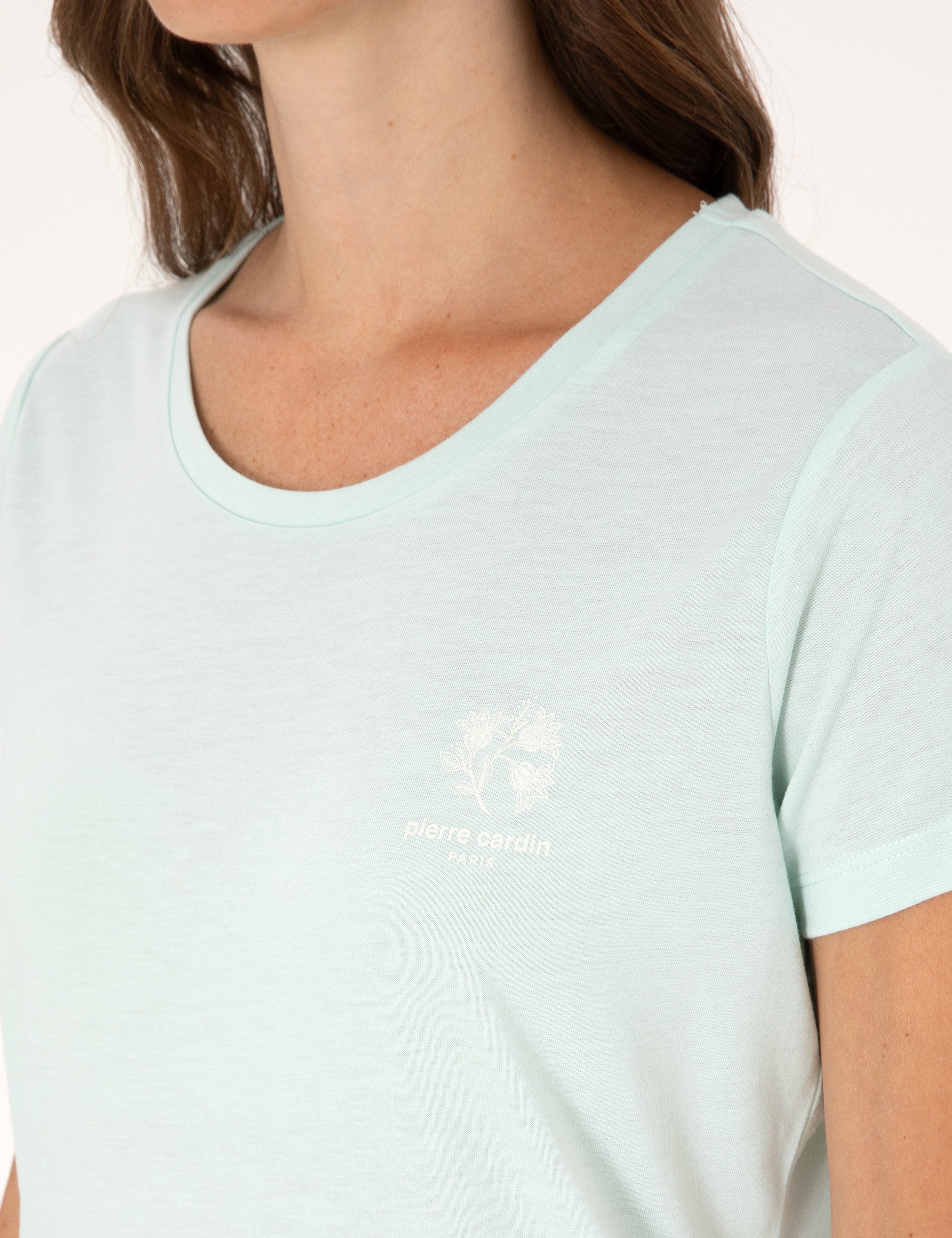 Mint Kapri Pijama Takımı
