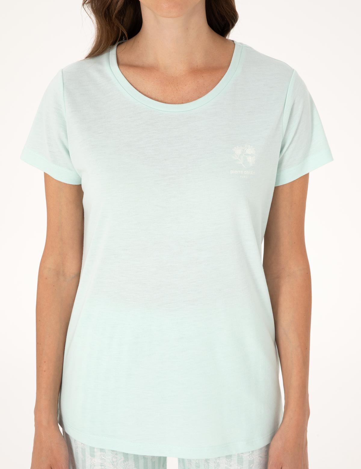 Mint Kapri Pijama Takımı - 50319042004