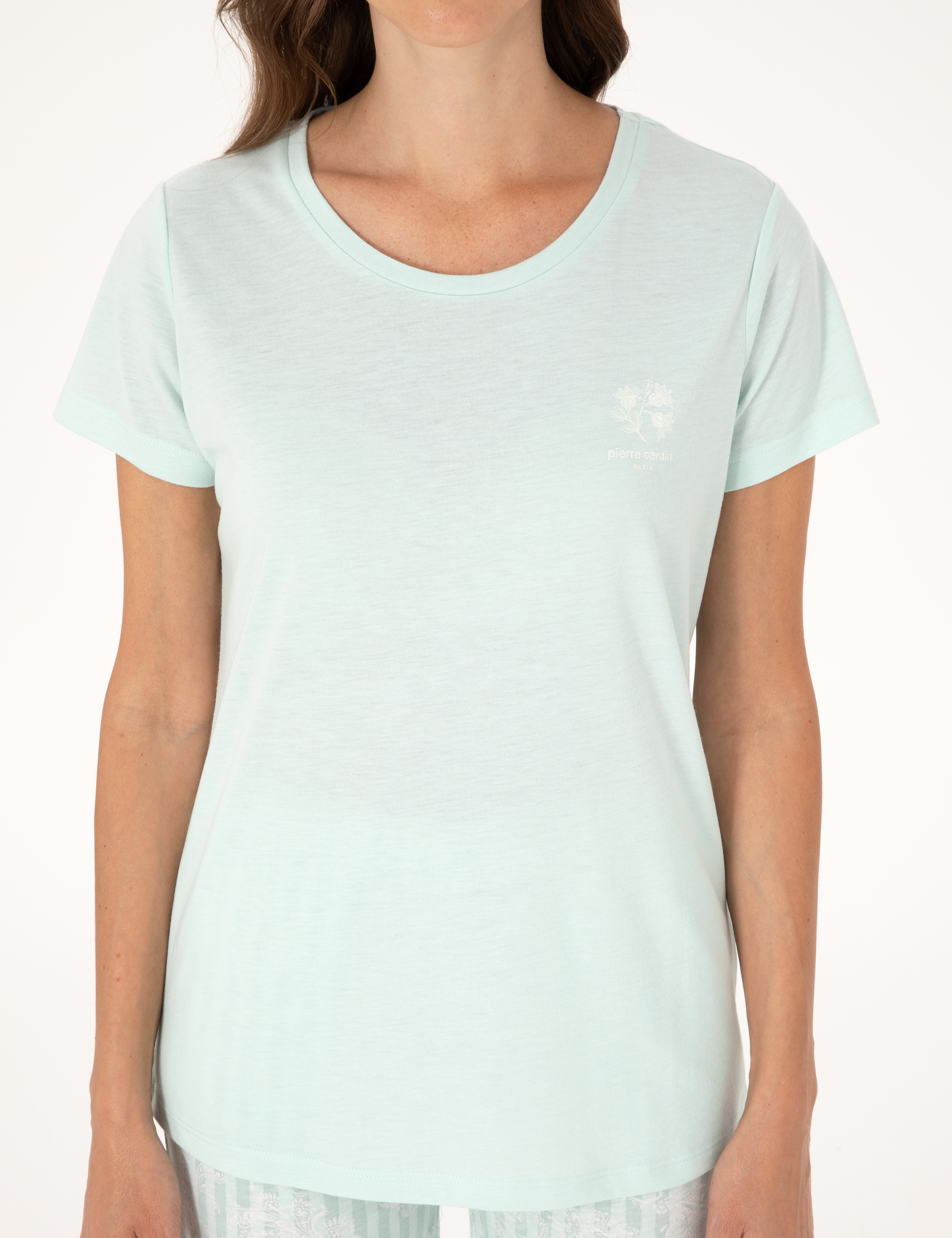 Mint Kapri Pijama Takımı - Image 6