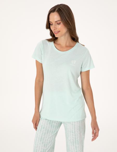Mint Kapri Pijama Takımı - 50319042004