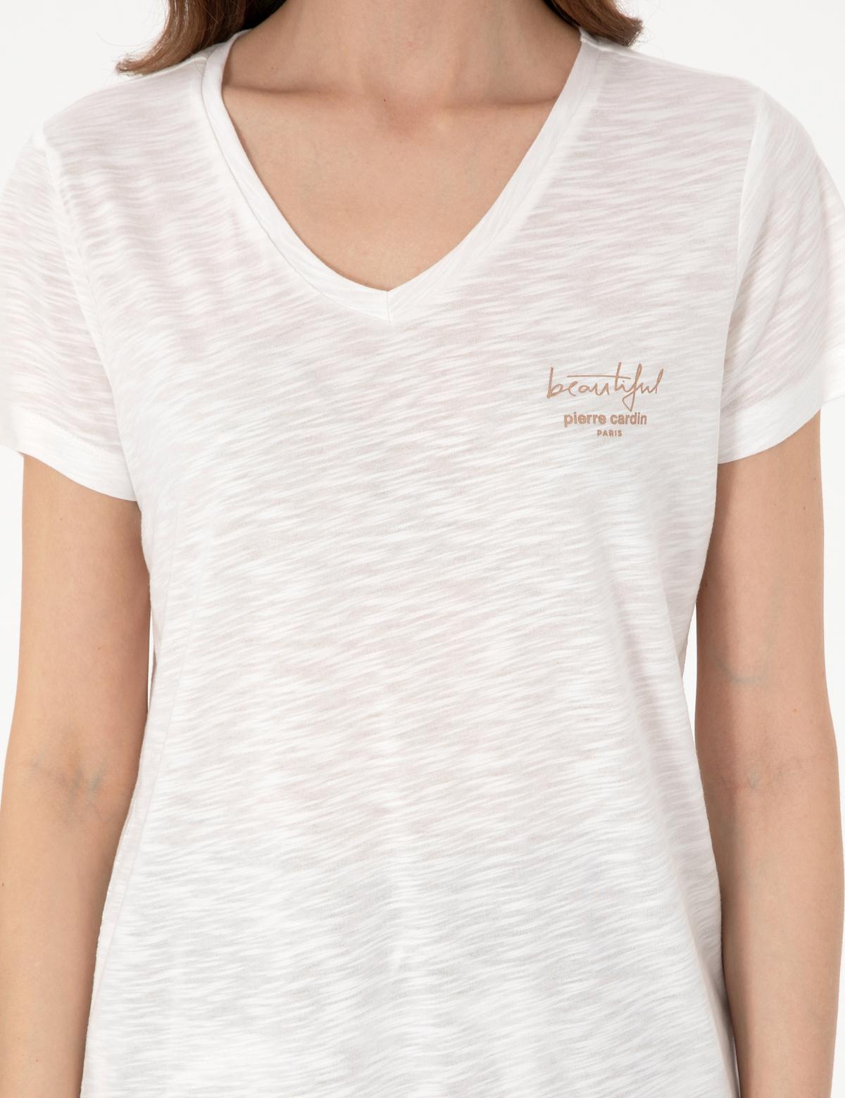 Krem Kısakollu Pijama Takımı - 50319004003