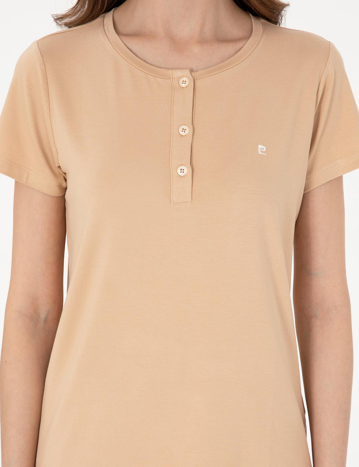 Bej Kapri Pijama Takımı - 50319045004