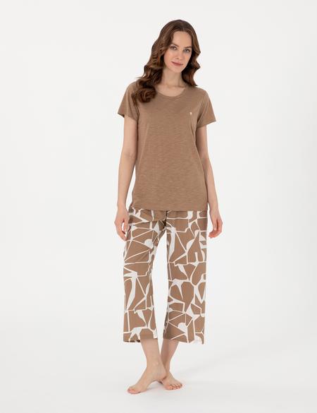 Vizon Kapri Pijama Takımı - 50319046004