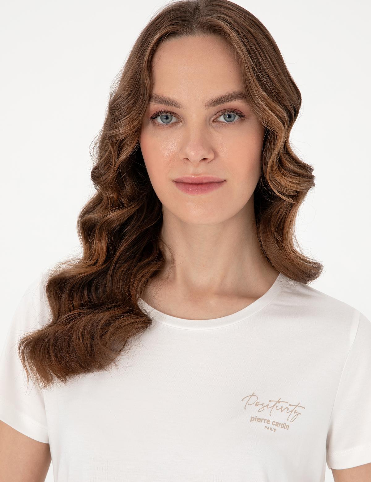 Beyaz Kısakollu Pijama Takımı - 50318999004