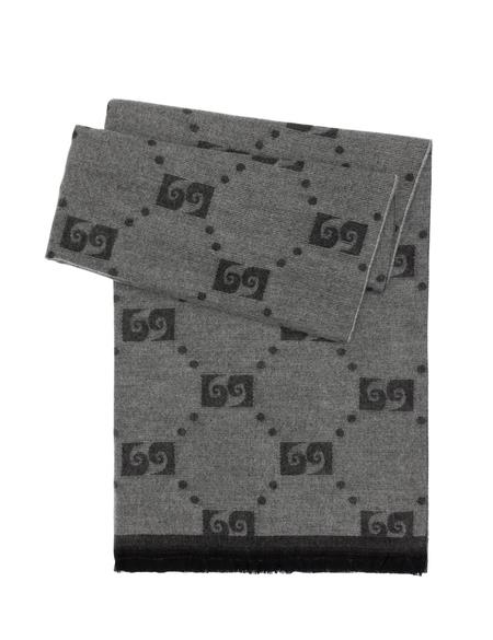 Gri Melanj Kaşkol - 50317745002