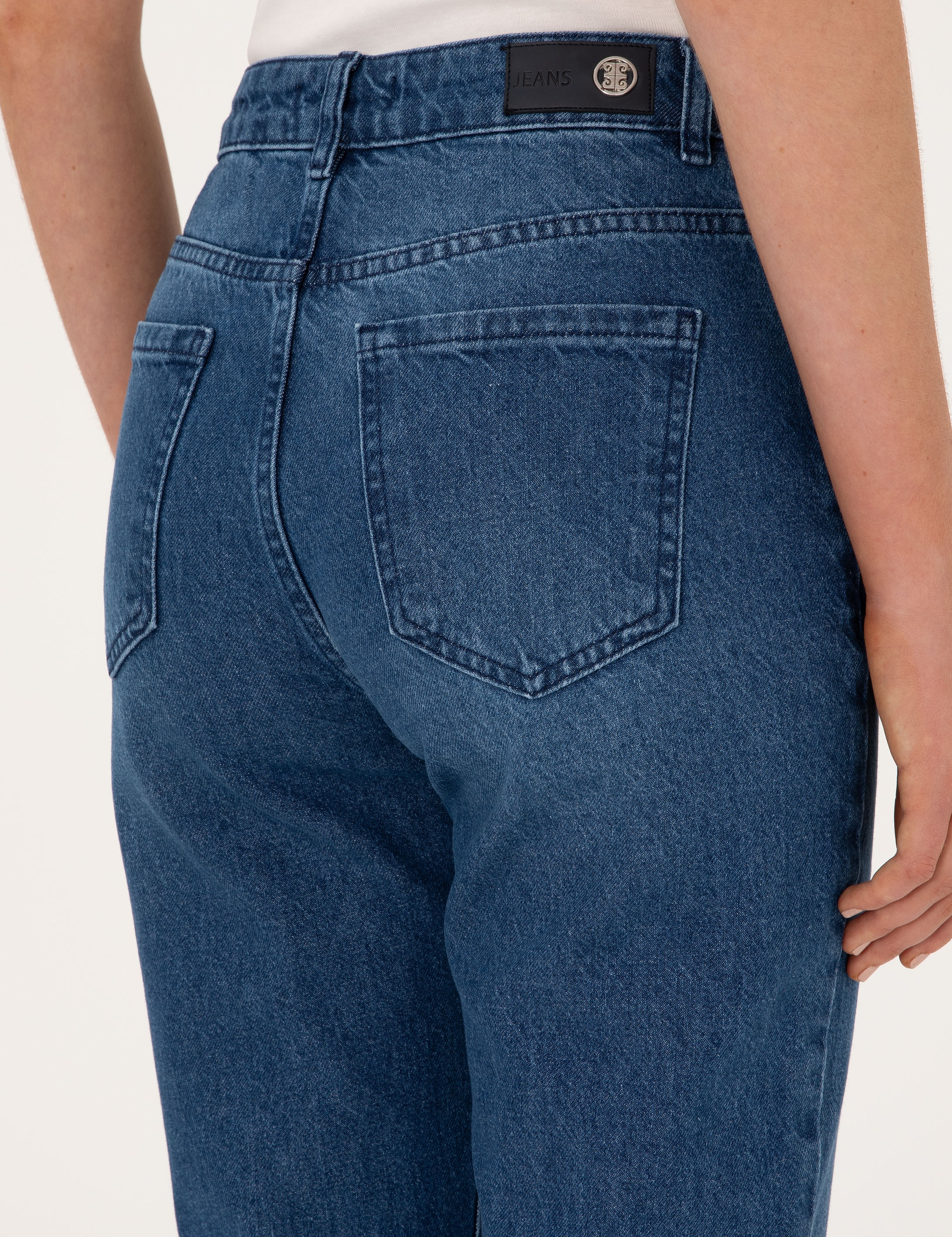 Mavi Straight Fit Jean Pantolon - Image 6