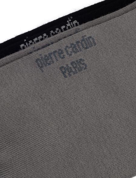 Erkek Bambu Karışımlı 2'li Paket Gri Soket Basic Çorap - 50308478007