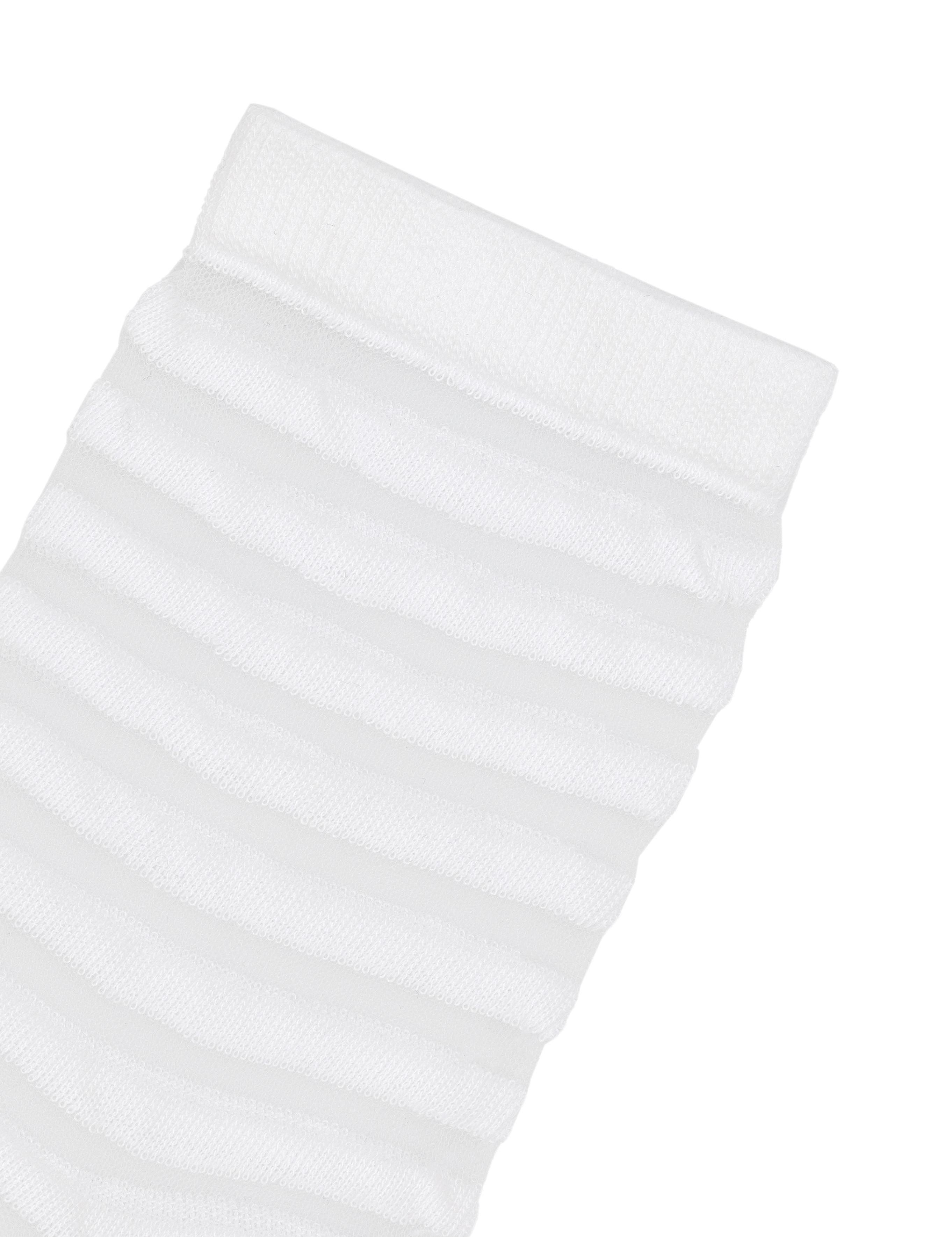 Kadın Beyaz Soket Çorap