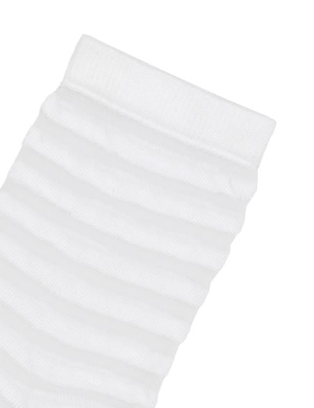 Kadın Beyaz Soket Çorap - 50308222005