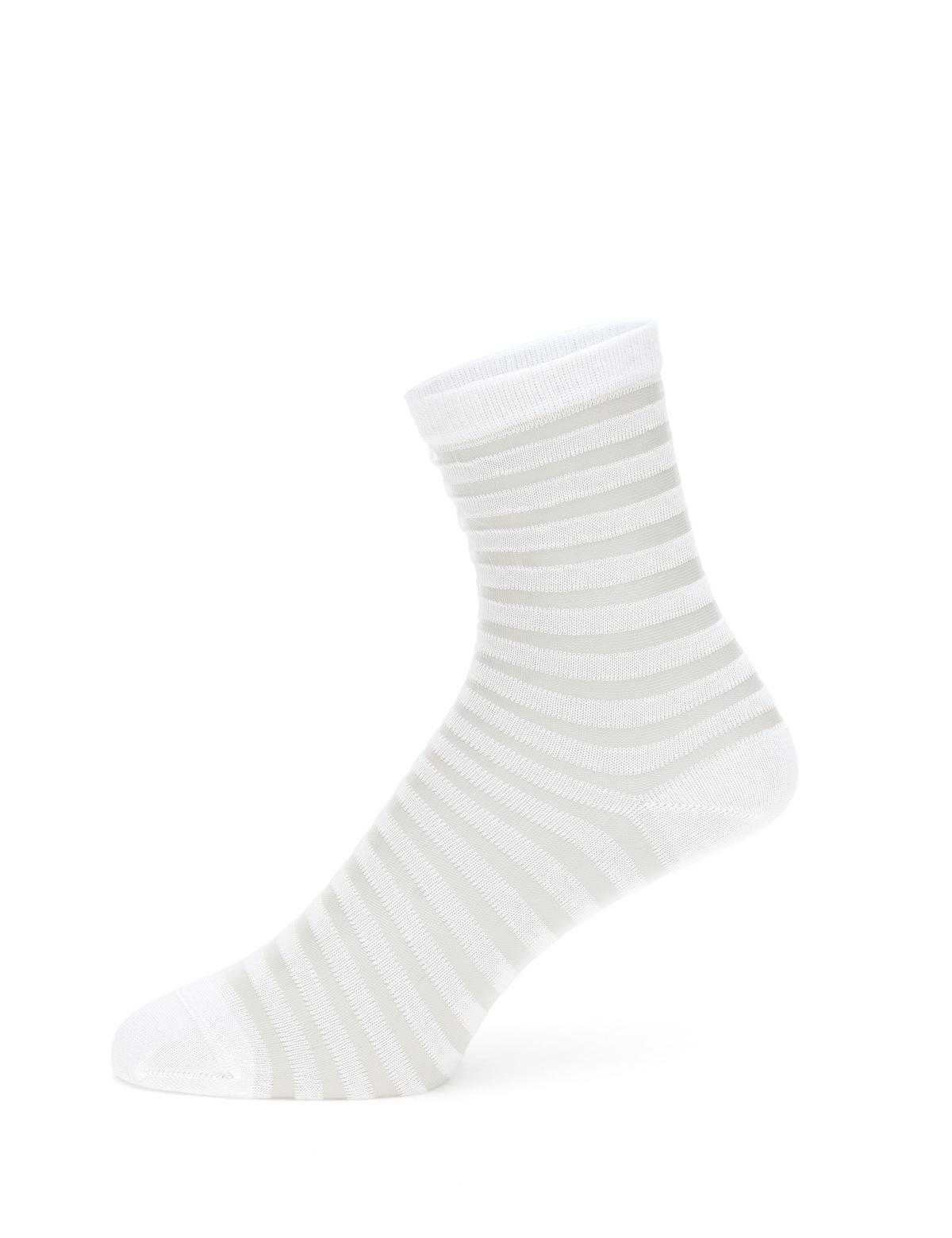Kadın Beyaz Soket Çorap