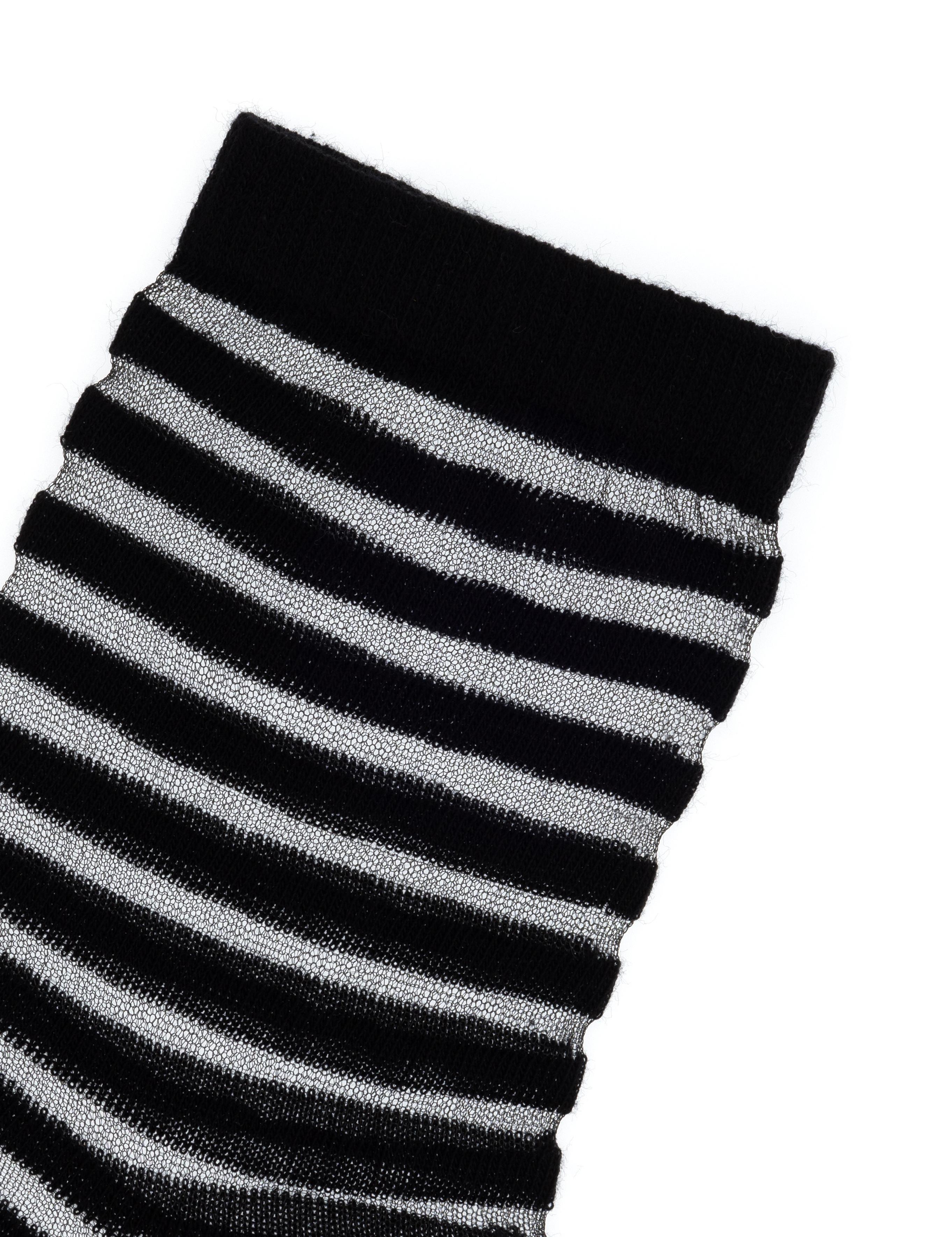 Kadın Siyah Soket Çorap