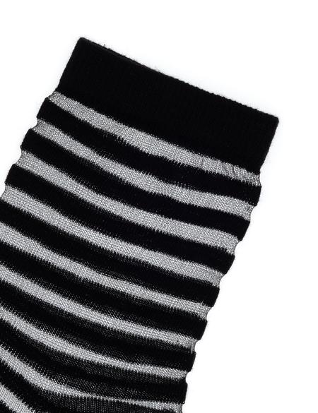 Kadın Siyah Soket Çorap - 50308222002