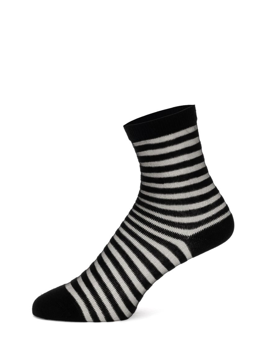 Kadın Siyah Soket Çorap