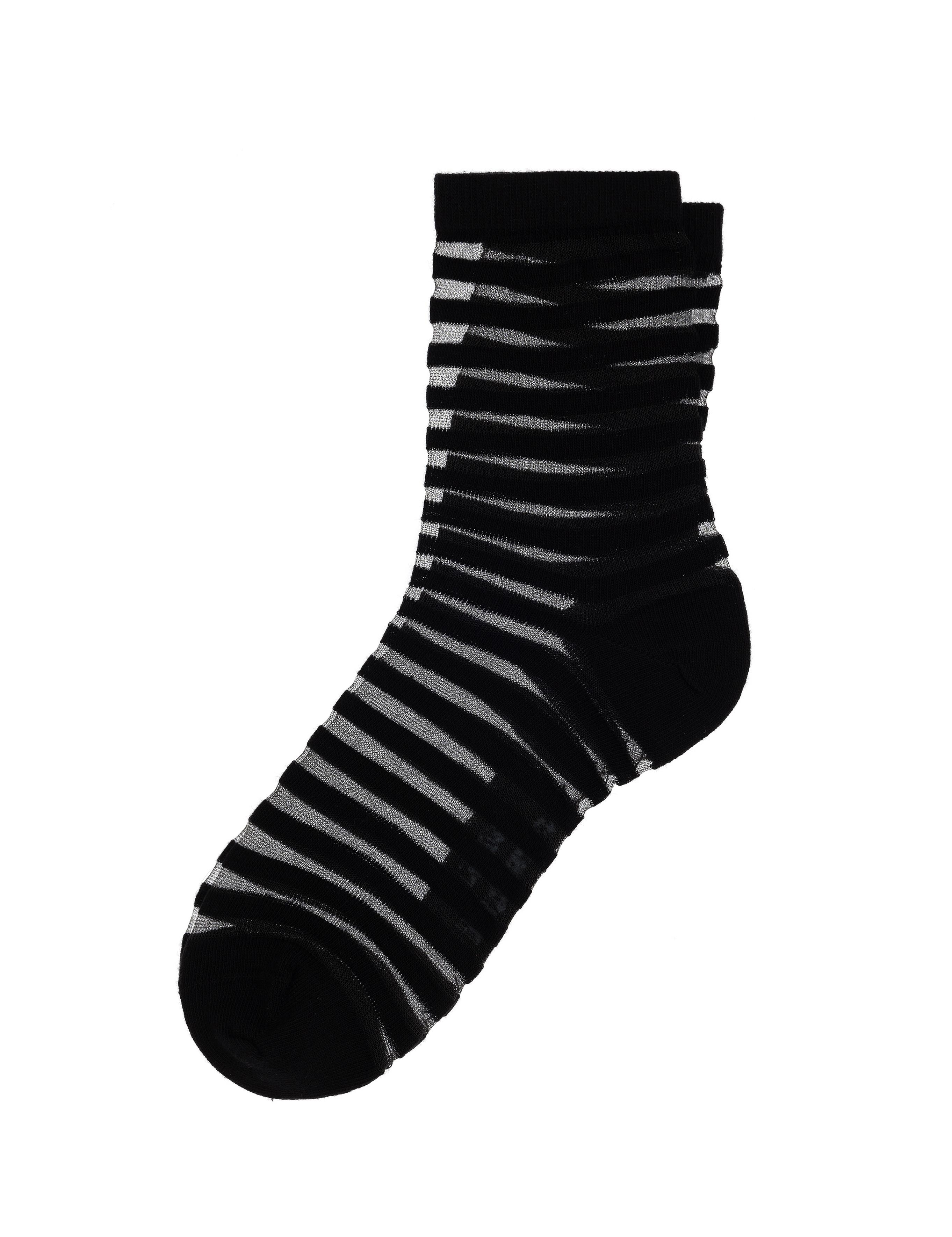 Kadın Siyah Soket Çorap