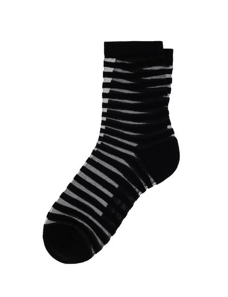 Kadın Siyah Soket Çorap - 50308222002