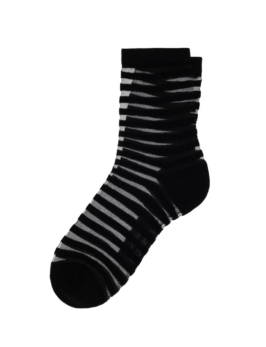 Kadın Siyah Soket Çorap