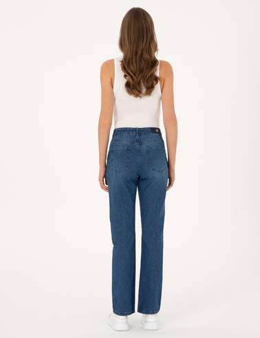 Mavi Straight Fit Jean Pantolon