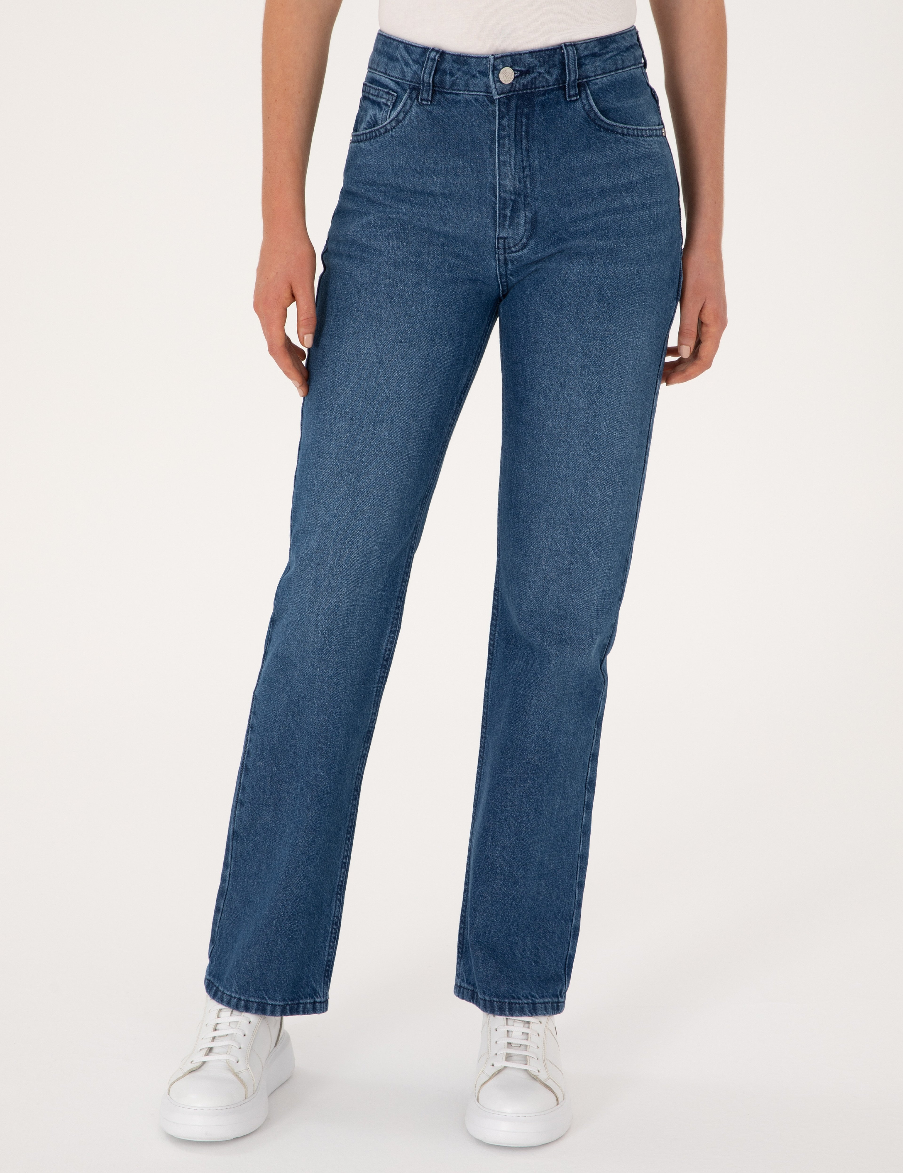 Mavi Straight Fit Jean Pantolon - Image 2