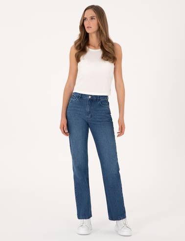 Mavi Straight Fit Jean Pantolon