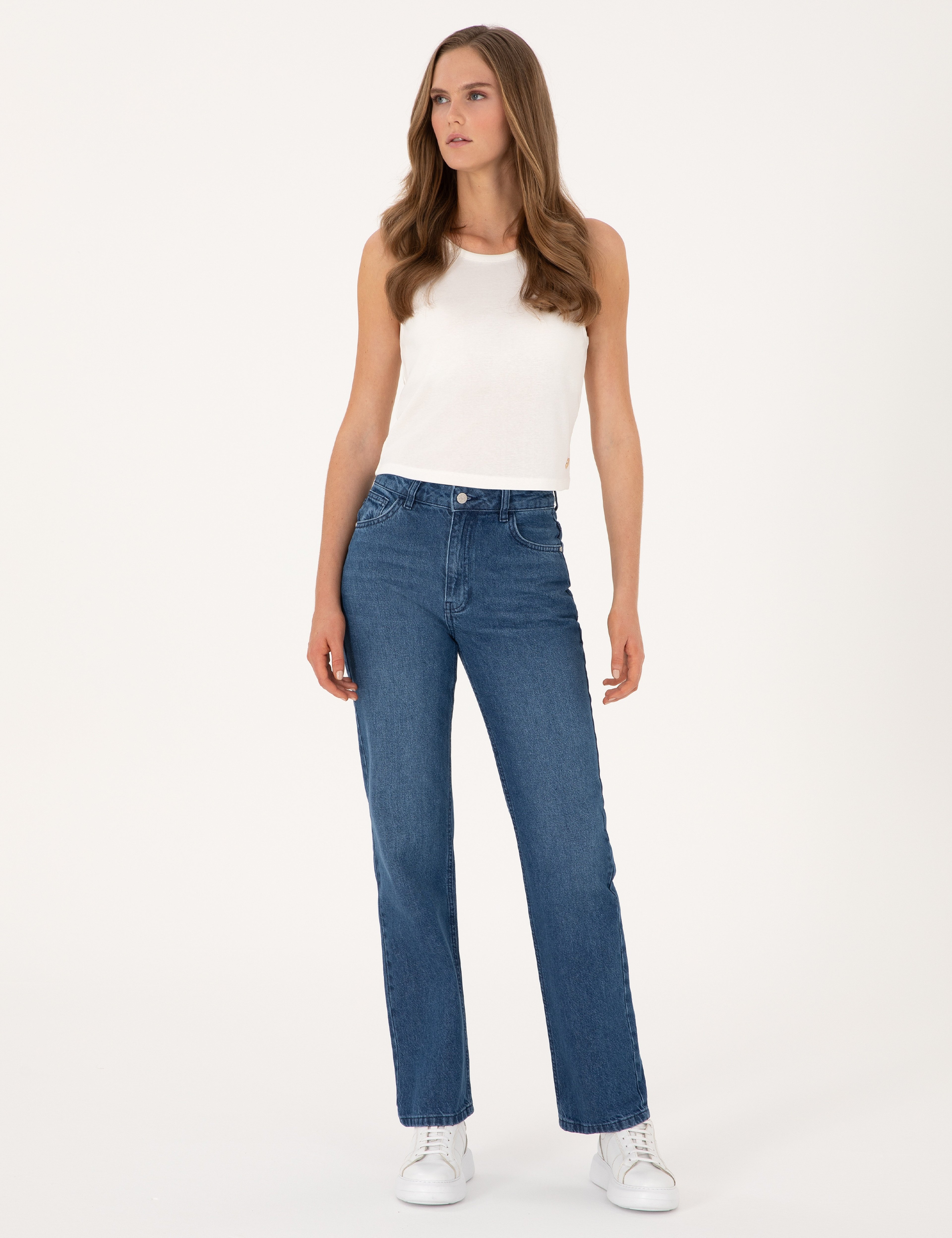 Mavi Straight Fit Jean Pantolon