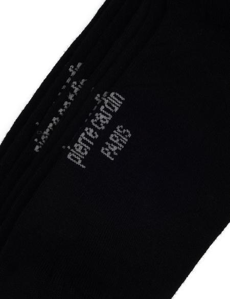 Erkek Bambu Karışımlı 3'lü Paket Siyah Patik Basic Çorap - 50308479005