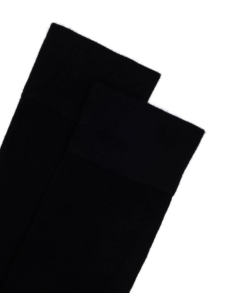 Erkek Bambu Karışımlı 2'li Paket Siyah Soket Basic Çorap
